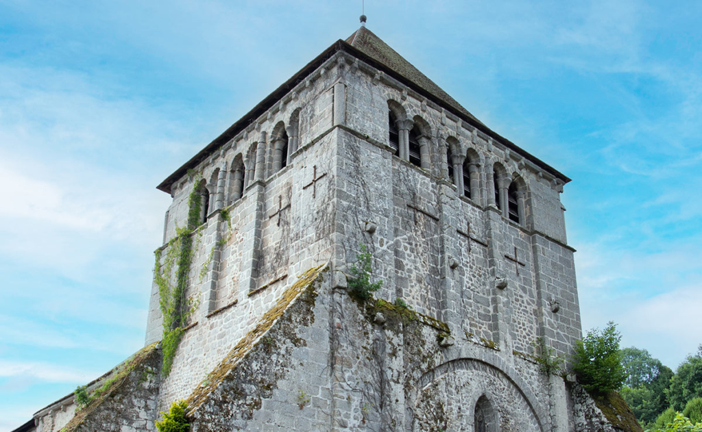 Abbatiale du Moutier d'Ahun