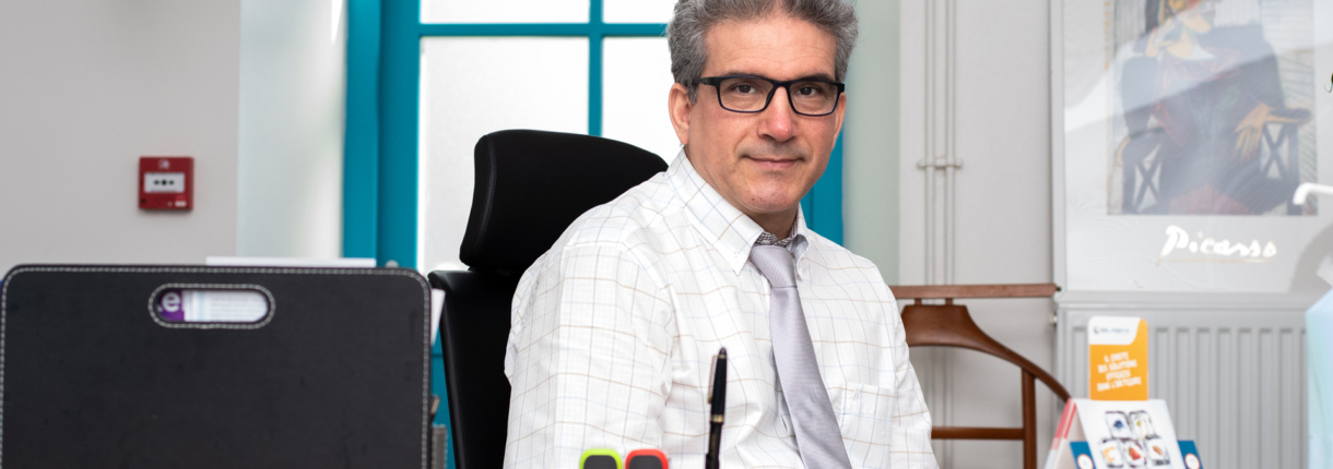 Karim Loudni, médecin généraliste à Ahun