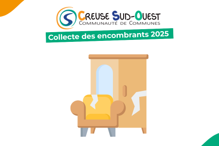 Collecte des encombrants 2025