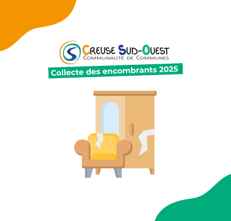 Collecte des encombrants 2025