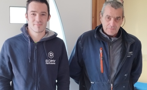 Entreprise Domy, menuisiers de pères en fils