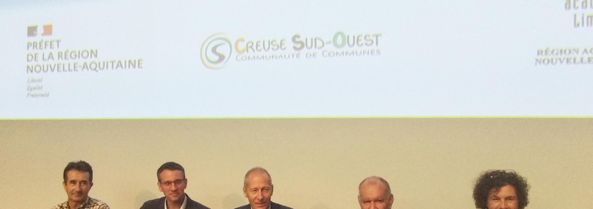 Creuse Sud-Ouest renouvèle sa Convention Territoriale d’Éducation Artistique et Culturelle