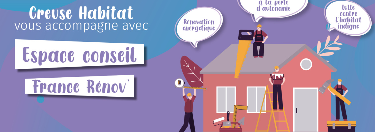 Habitat&nbsp;: les permanences France Rénov’ de retour sur le territoire
