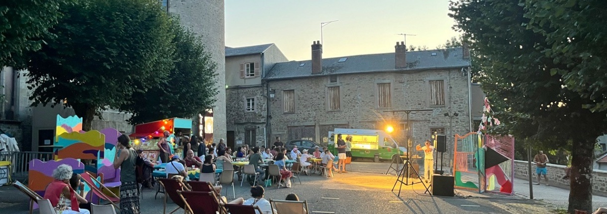 Le FLAN, un festival nomade et gourmand à Bourganeuf