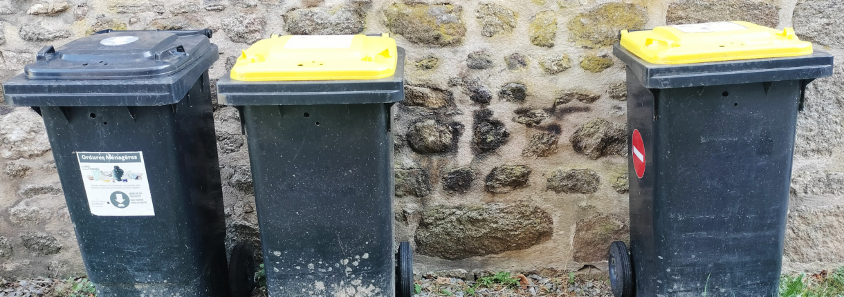 Des enquêteurs à votre porte pour préparer le nouveau service de gestion des déchets
